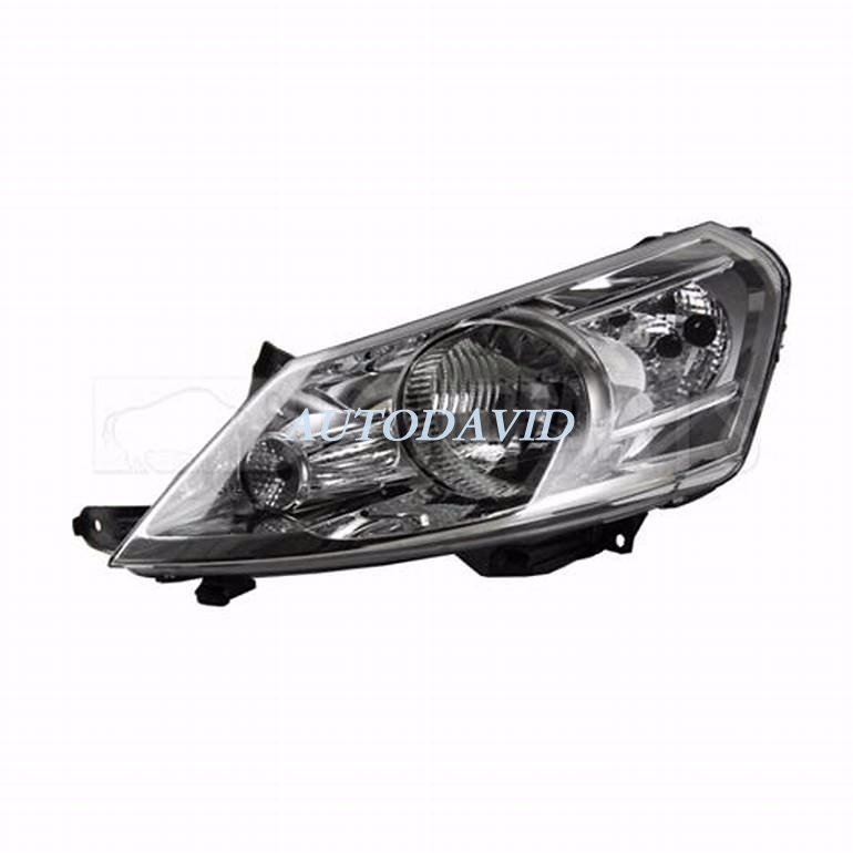 HEAD LAMP COMPLETE L PEUGEOT EXPERT 2012 OEM：LH 6208C5/RH 1400455380/6206C5/ 6206L0 DVD0104-0201