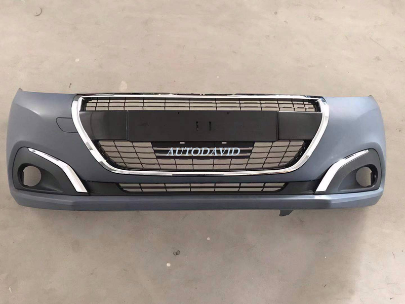 FRONT BUMPER COMPLETE PEUGEOT 208 2016 DVD42-0701