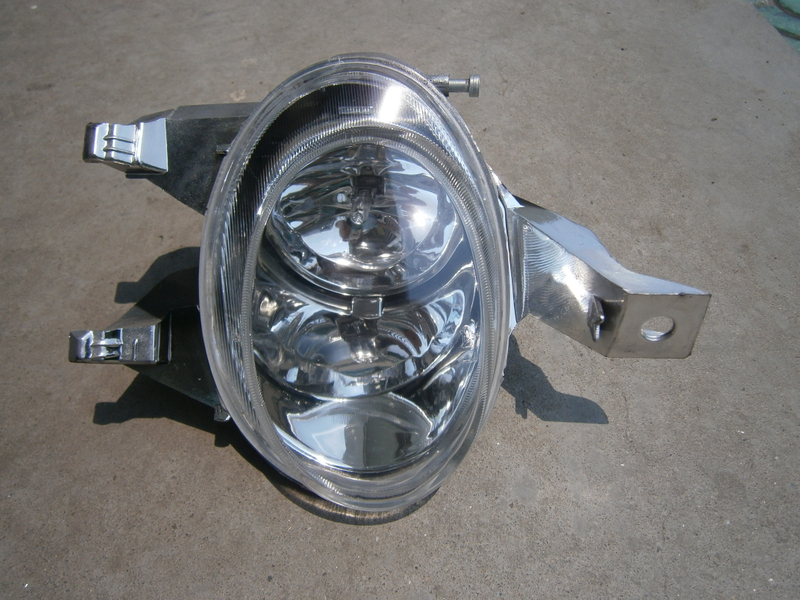FOG LAMP COMPLETE CHINESE TYPE CRYSTAL PEUGEOT 206 T11 2003 OEM:LH 6204T2/RH 6205T2 DVD11-0401