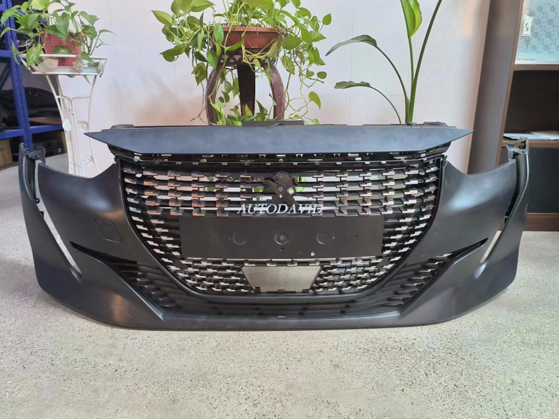 FRONT BUMPER COMPLETE PG208 02/2019-2023 DVD56-0701