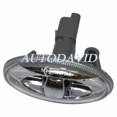 SIDE LAMP CRYSTAL PEUGEOT 206 T11 2003/PEUGEOT 407/607/PARTNER OEM：6325G3 DVD11-0504