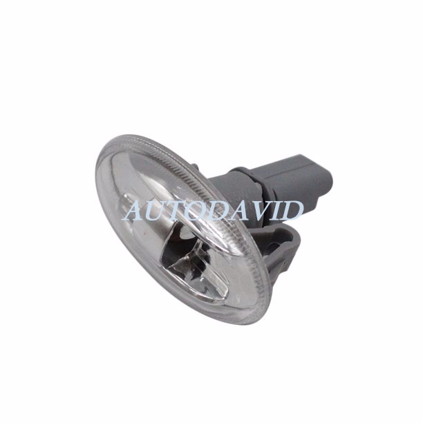 SIDE LAMP CRYSTAL PEUGEOT 206 T11 2003/PEUGEOT 407/607/PARTNER OEM：6325G3 DVD11-0504