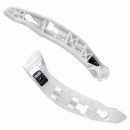 REAR BUMPER BRACKET PEUGEOT 208 2013/2016 DVD41-0801-02 OEM：1607255680 