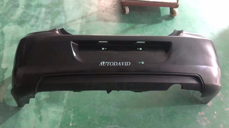 REAR BUMPER PEUGEOT 301 M33 2013 OEM：1608728980 DVD09-0801