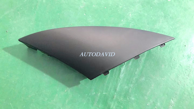 FRONT TRAILER PLATE PEUGEOT 206+/207 2008 OEM：742212 DVD14-0701-06