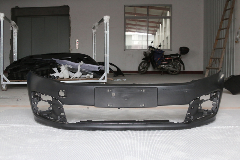 FRONT BUMPER EMPTY CITRON ELYSEE 2017 M43R OEM：YL00460580 DVD31-0701-01