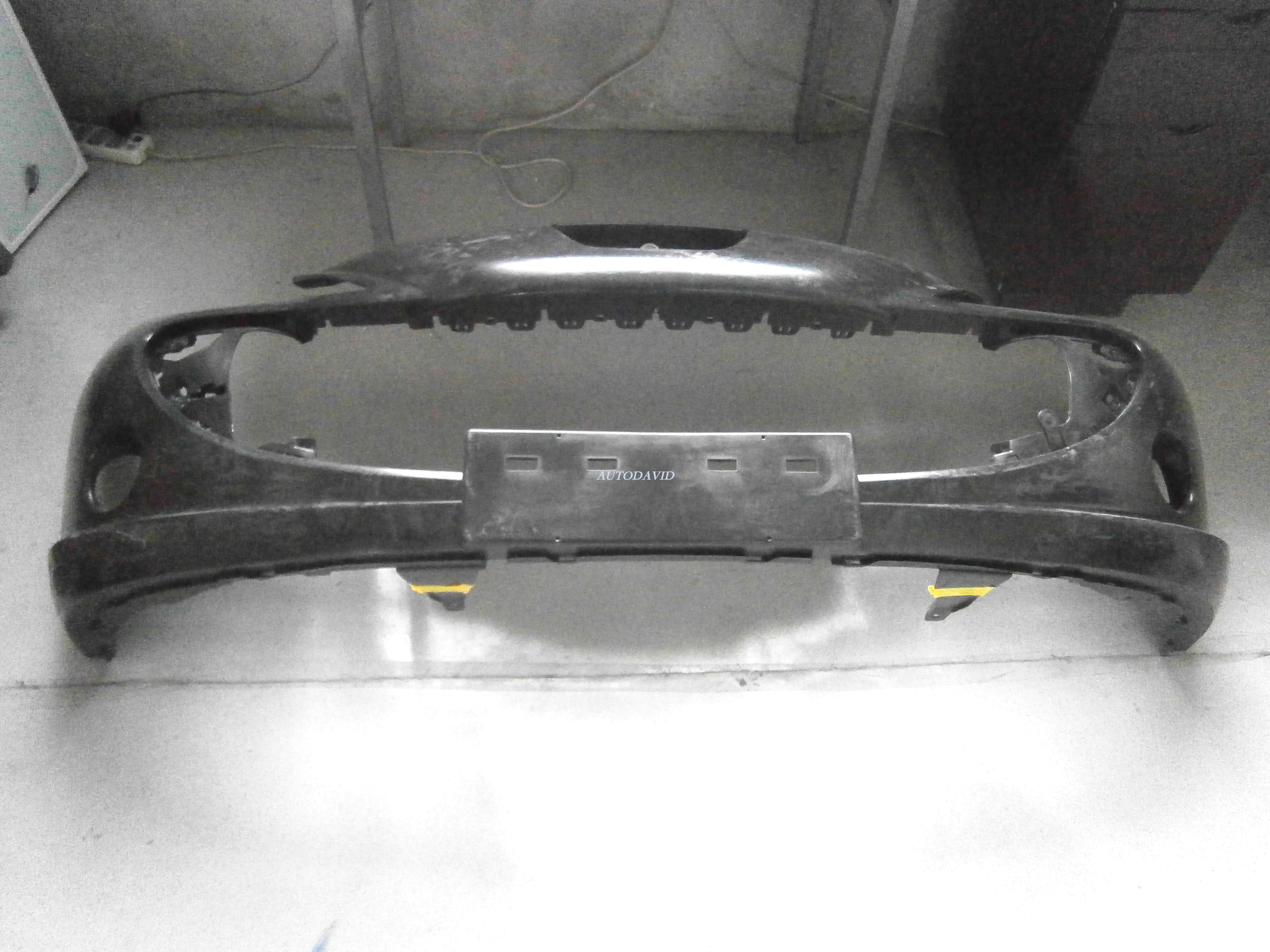 FRONT BUMPER EMPTY PEUGEOT 207/206+ 2008 OEM:7401QL DVD14-0701-01