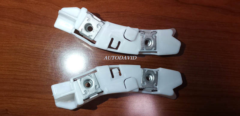 FRONT BUMPER BRACKET PEUGEOT 208 2013/2016 OEM:1607398380 DVD41-0701-04