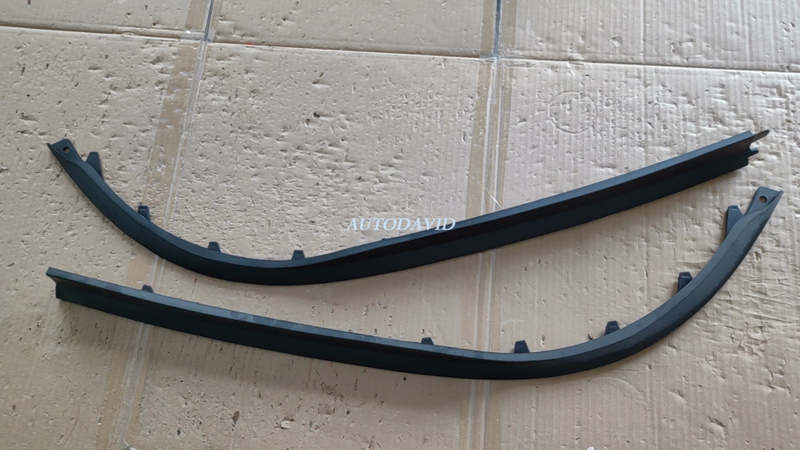 FRONT BUMPER SPOILER PEUGEOT 206+/207 2008 OEM：742213 DVD14-0701-07