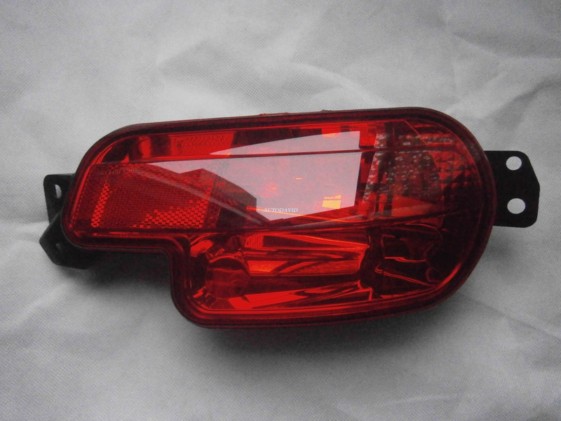 REAR FOG LAMP WITHOUT BULB PEUGEOT 408 T73 2013 OEM：LH C9671239780/RH C9671239880 DVD10-0501