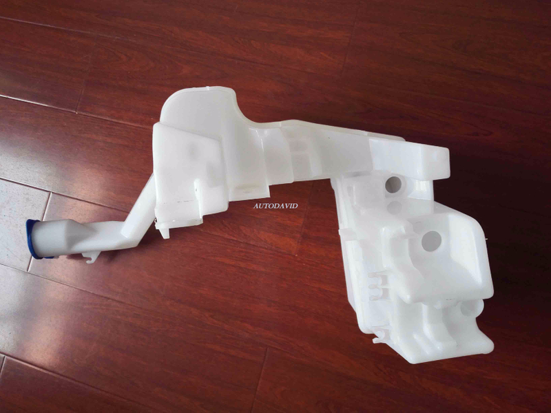 WATER CANTEEN DOUBLE HOLE PEUGEOT 508 W23 2013/W23R 2015 OEM：9673443280 DVD16-1502
