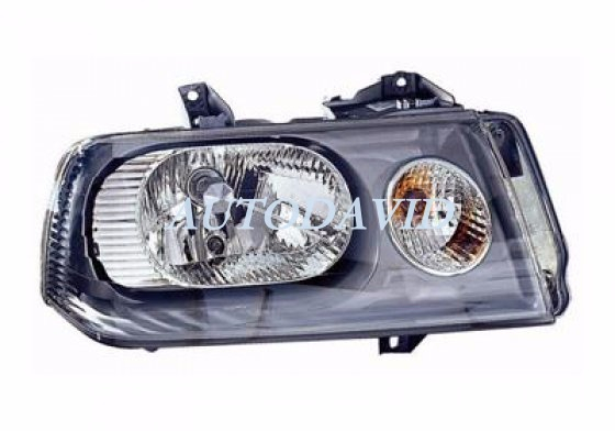 HEAD LAMP COMPLETE L PEUGEOT EXPERT 2004 OEM：LH 620830/9467119588/9406208288/RH 620628/620630/6206E8/9406206288/9467119688 DVD0102-0201