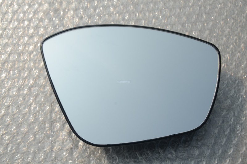 DOOR MIRROR GLASS UNHEATED PEUGEOT 301 2013 OEM:LH 1610811080/RH 1610811180 DVD09-0101-01