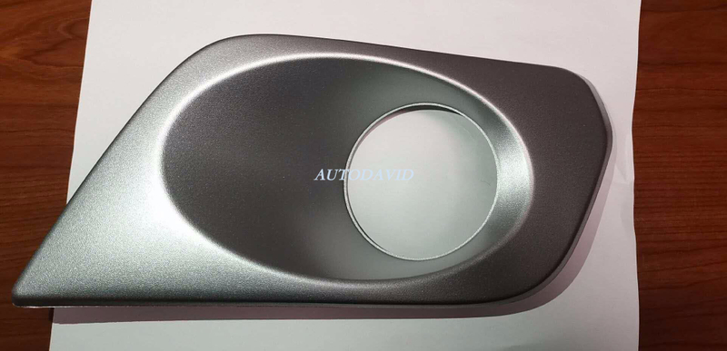 FOG LAMP CASE COVER GREY RENAULT STEPWAY 2017 OEM：LH /RH DVD49-0701-02