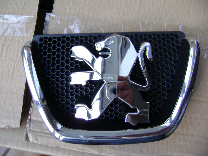 FRONT MARK PEUGEOT 206 T11 2003 DVD11-0701-07