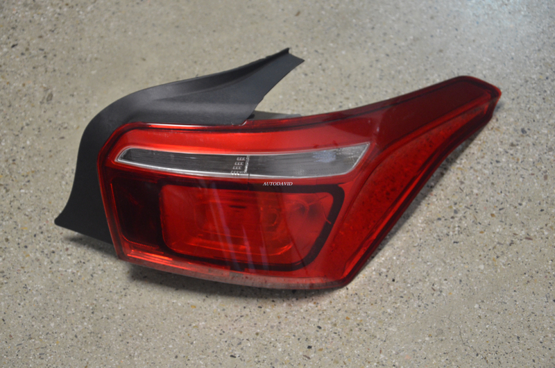 TAIL LAMP COMPLETE CITRON ELYSEE 2017 M43R DVD31-0301