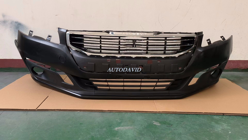 FRONT BUMPER COMPLETE PEUGEOT 508 W23R 2017 OEM: DVD18-0701
