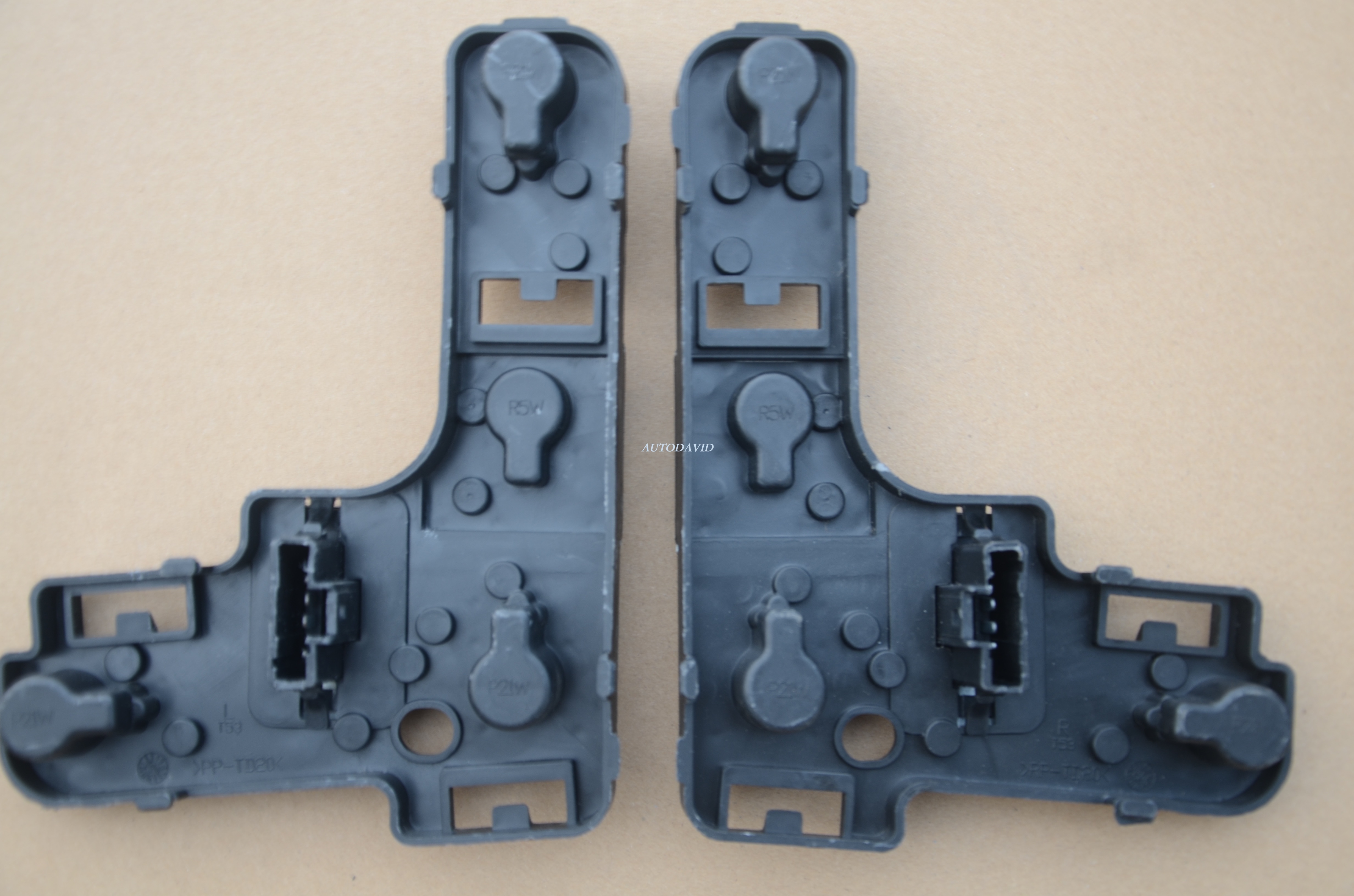 TAIL LAMP SOCKET PEUGEOT 307 T53 2005 DVD12-0301-01
