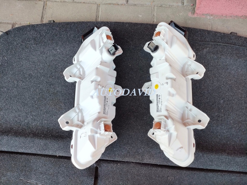 DAYING TIME LIGHT PEUGEOT 208 2019 OEM: LH 9824241280/RH 9824241480 DVD56-0401 