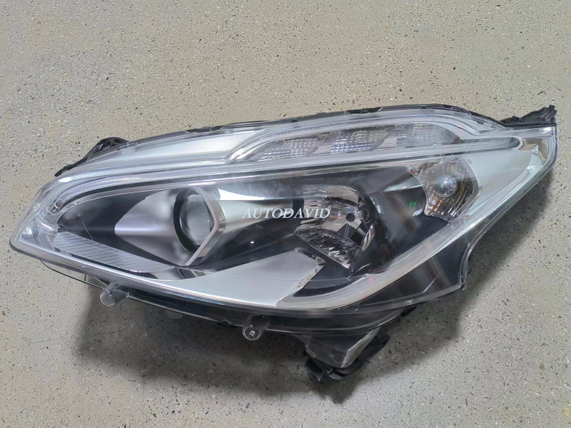 HEAD LAMP COMPLETE PEUGEOT 208 2016 OEM：LH 9810805780/RH 9810805880 DVD42-0201