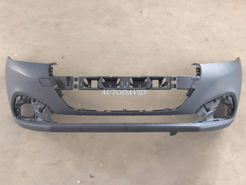 FRONT BUMPER EMPTY PEUGEOT 208 2016 OEM：1613479080 DVD42-0701-01