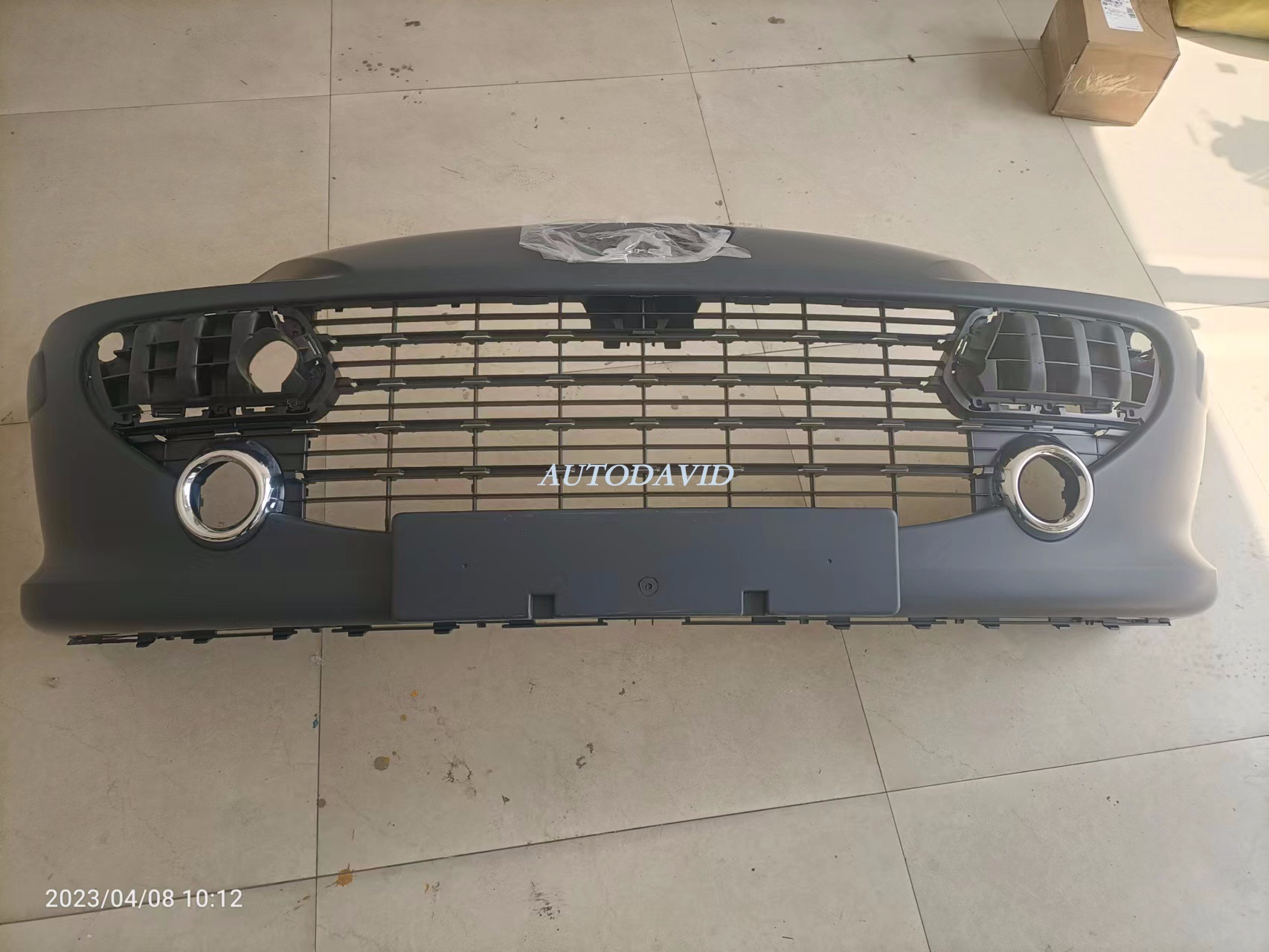 FRONT BUMPER COMPLETE PEUGEOT 307 2007 T63 T61 DVD13-0701