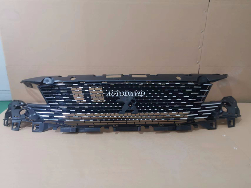 FRONT GRILLE COMPLETE PEUGEOT 3008 2019 OEM:DVD66-0701-03