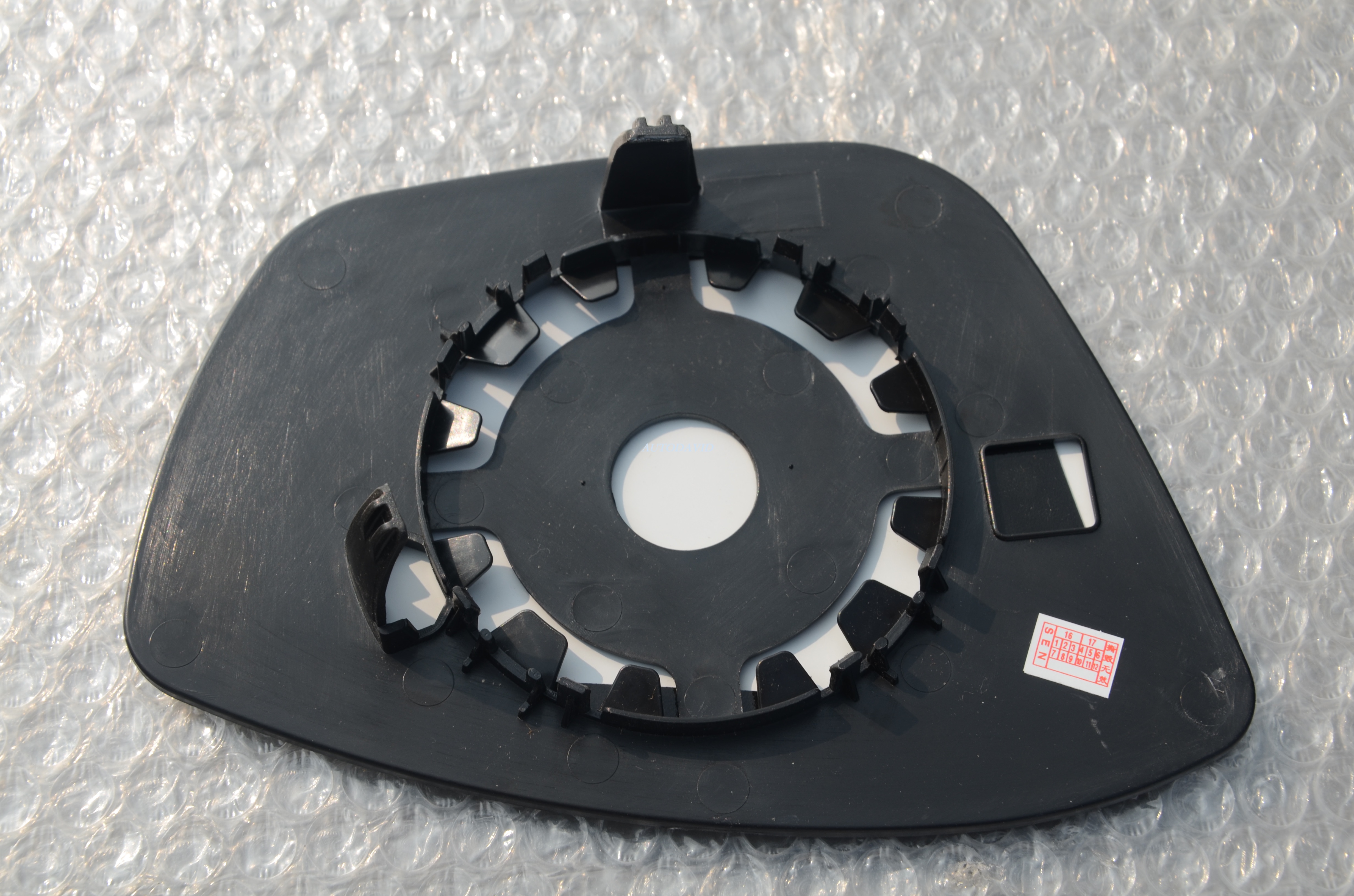 DOOR MIRROR GLASS UNHEATED PEUGEOT 301 2013 OEM:LH 1610811080/RH 1610811180 DVD09-0101-01