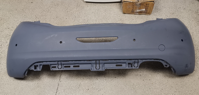 REAR BUMPER EMPTY PEUGEOT 208 2013/2017 OEM:NONE DVD41-0801-01