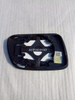 DOOR MIRROR GLASS HEATED PEUGEOT 307 T53 2005 OEM：LH 8151GX/RH 8151HF DVD12-0101-01