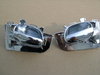 INNER HANDLE CHROMED PEUGEOT 206 T11 2003 DVD11-1203