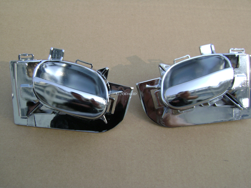 INNER HANDLE CHROMED PEUGEOT 206 T11 2003 DVD11-1203