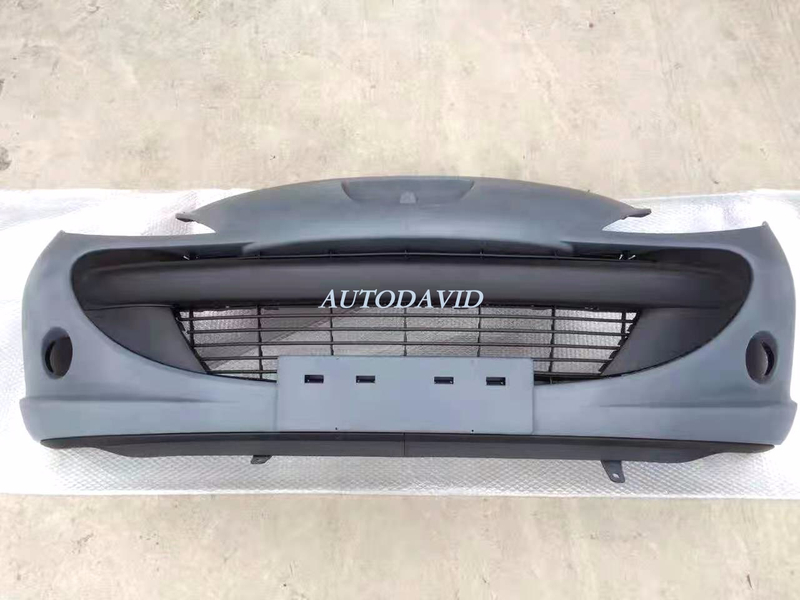 FRONT BUMPER COMPLETE PEUGEOT 207/206+ 2008 OEM： DVD14-0701