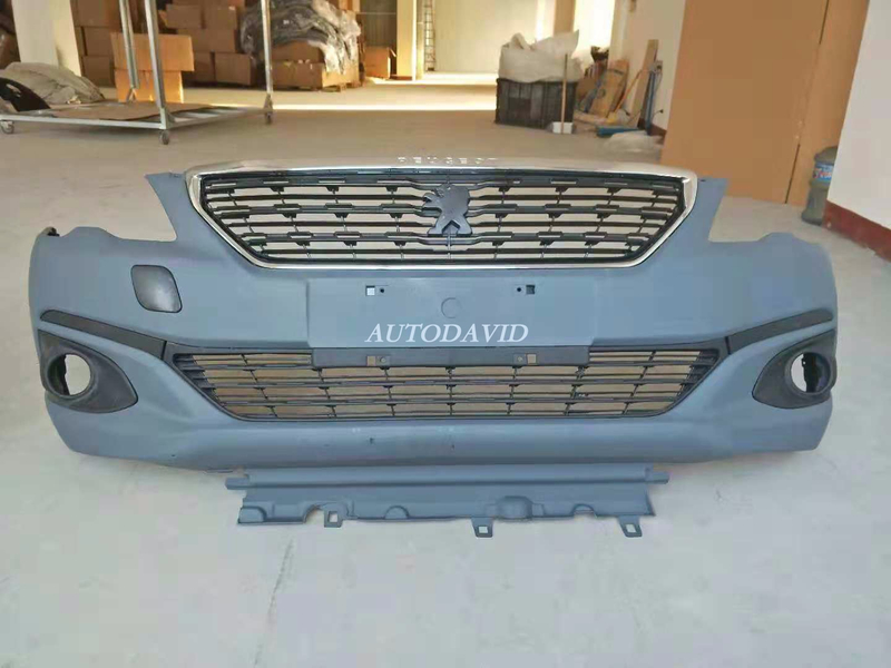 FRONT BUMPER COMPLETE PEUGEOT 301 M33R 2017 DVD34-0701