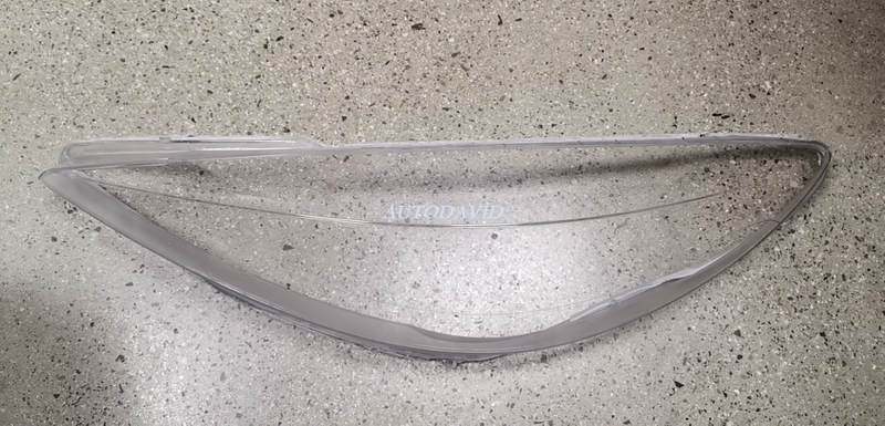 HEAD LAMP LENS PEUGEOT 207 2004/2008 OEM:DVD43-0201-01