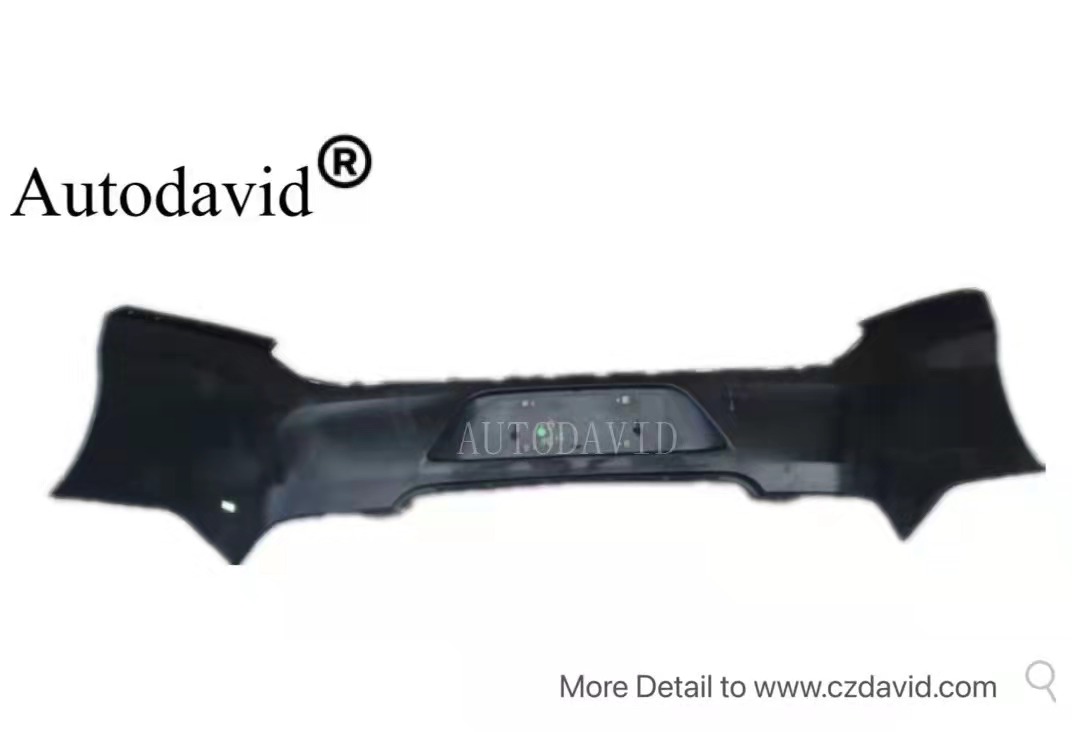 REAR BUMPER EMPTY PEUGEOT 308 TX3 2013 OEM:1607766880(标致308后保险杠皮，年份2013，中国规）DVD1501-0801