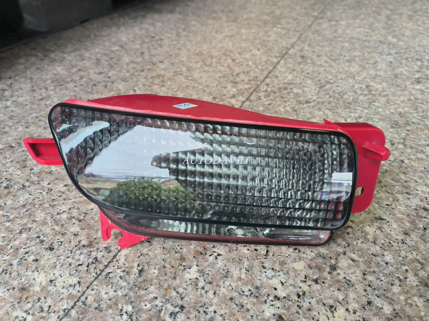 REAR FOG LAMP WHITE CT C4 2010(B51) OEM:6351V1 DVD2602-0502