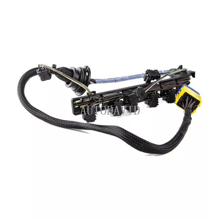 Automatic Transmission Valve Body Wire Harness For Peugeot 206 207 301 307 308 408 Citroen C2 C3 AL4 OEM: 252926 HS30-300-043