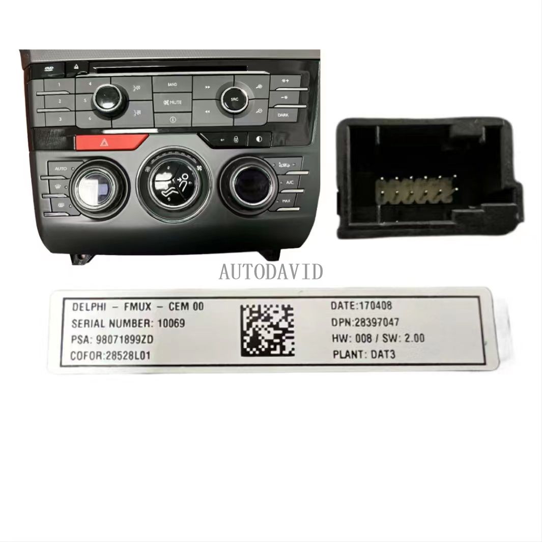 CONTROT PANEL FOR CITRONT DS5LS/DS6/DS4 HS60-600-003
