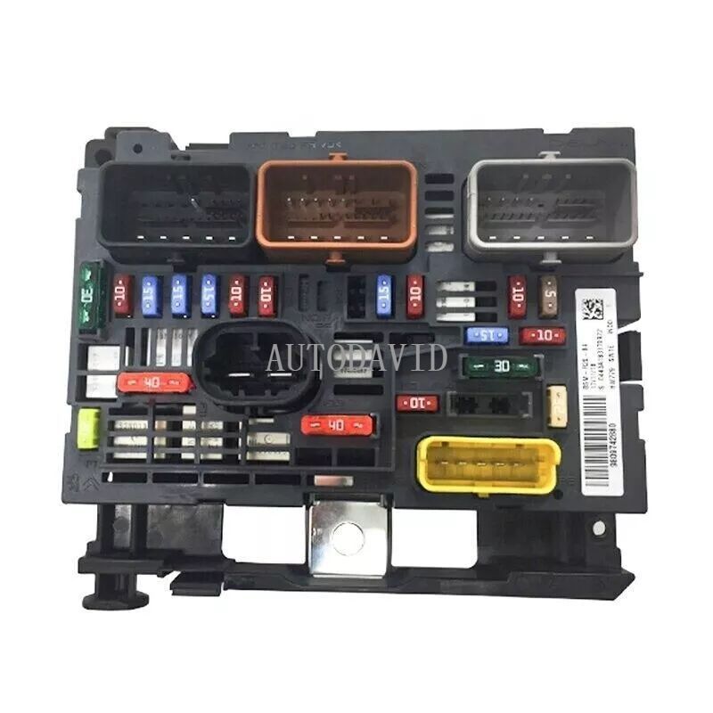 Engine Fuse Box BSM Assembly for Peugeot 307 308 408 3008,Citroen C5 C4 OEM: 6500HS 9809742880 9666700480 9807028880 9807028780 9664706280 9675879480 HS01-042-001
