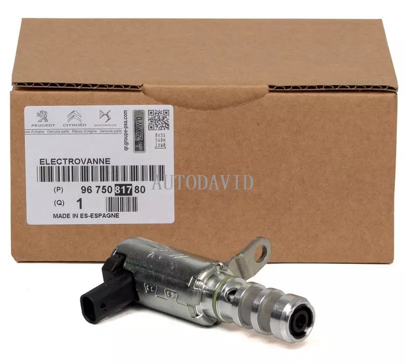 Cylinder Head Solenoid Valve for Peugeot 208 2008 308 3008 5008 Citroen C3 C4 DS3/DS4 OEM: 9675081780 HS03-033-004