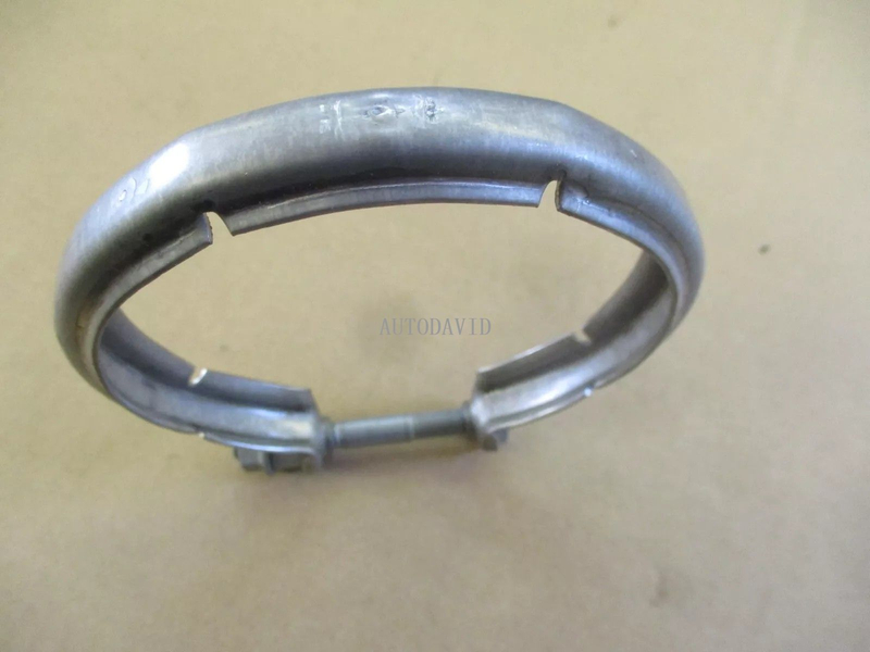 Exhaust Pipe Clamp MUFFLER CLAMPS， for Peugeot 208 2008 3008 4008 508 CitroenC3 C4 OEM: 9809148680 3648078 HS01-013-004