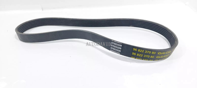 High Quality Belt Fan For Peugeot 206 208 2008 308 5008 Boxer Bus (230) OEM: 5750YP 9682237080 6PK800 HS01-017-016