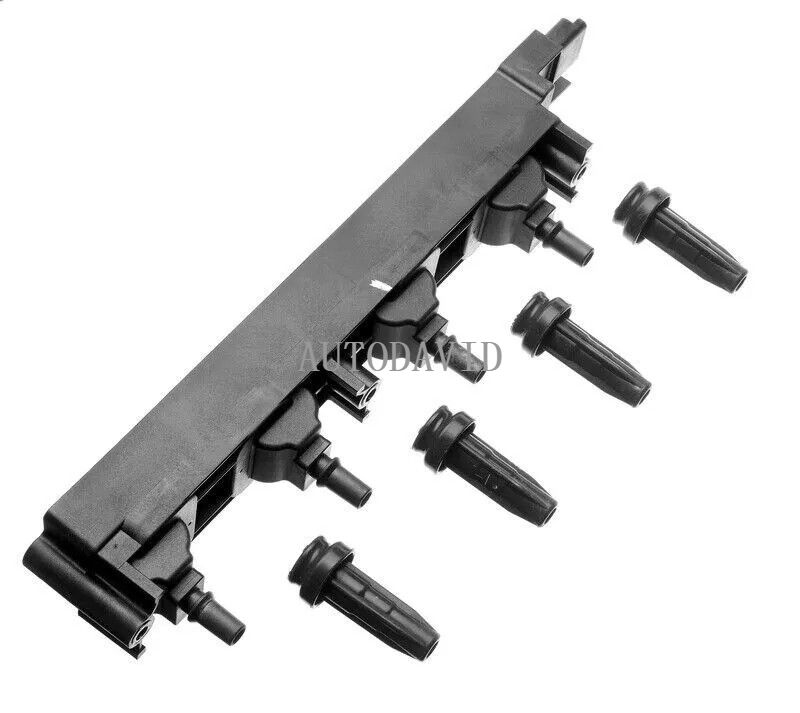 Ignition Coil for Peugeot 206 207 307/2.0(EW10J4S),406 407 607/2.2(EW12J4) OEM :597084 597076 5970A5 9635172580 9645333180 HS01-040-015