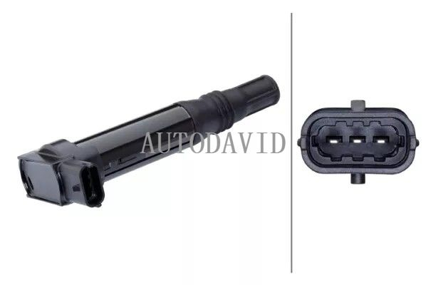 Ignition Coil for Peugeot 2008 308 3008 301,1.2VTI,CITROEN C1 C3 C4 DS3 OEM :9671214580 HS01-040-014