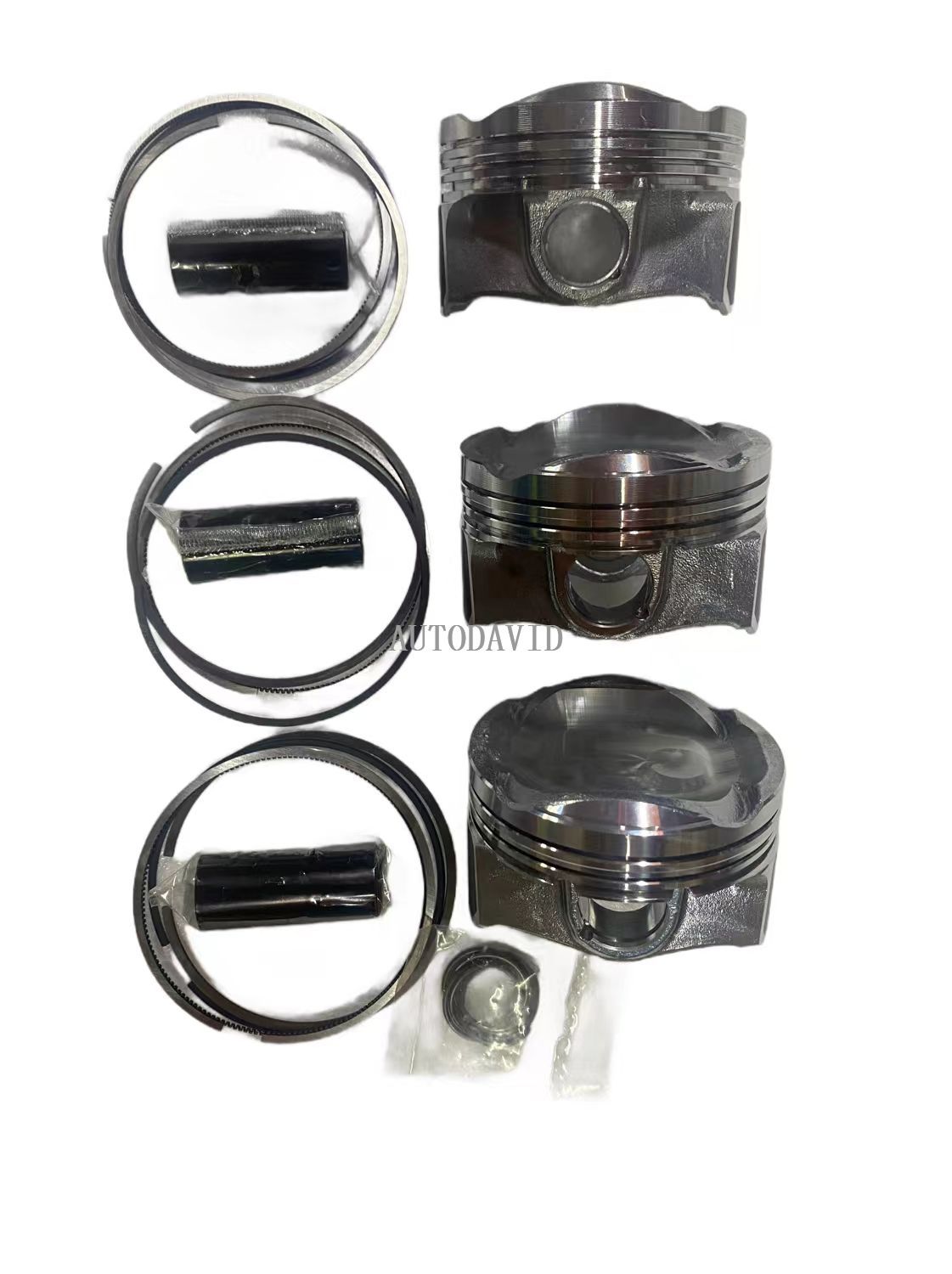 Piston+Rings fur Peugeot 1,2T 2008 308 308S 408 Citroen C4 DS4 STD OEM: 1613188280A HS01-010-014A
