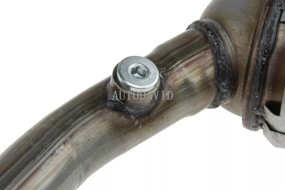 Catalytic Converter For Peugeot 206 (2A/C)(2D)(2E/K)(2L_, 2M_) 1,4 I LPG 1,6 16V 1BiFuel 1,6 LPG 1,4 OEM: 1731EY HS01-013-040