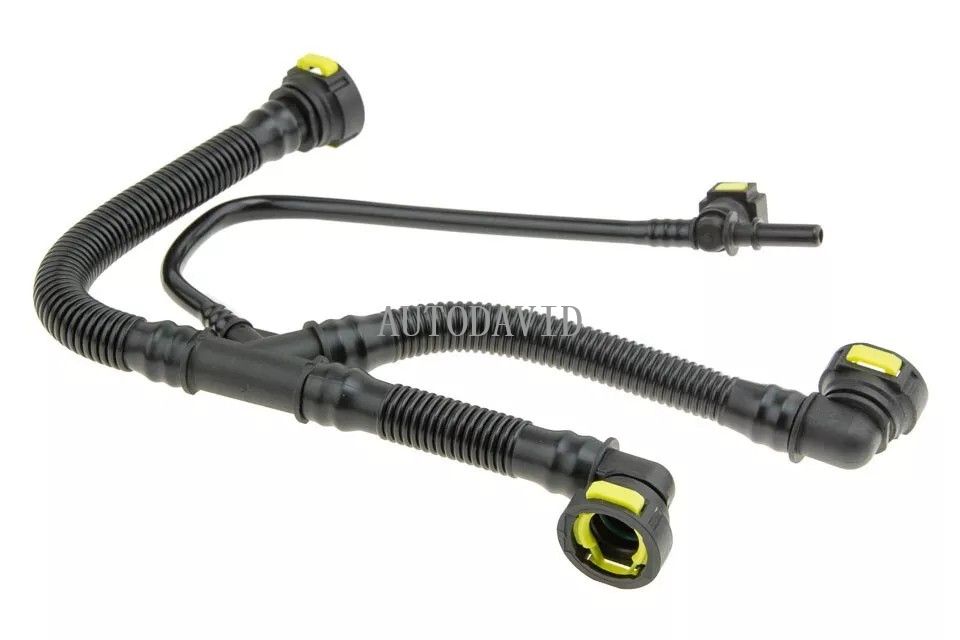 Crankcase Breather Pipes For Peugeot 206 207 307 308 Engine TU5JP4,Citroen C2 C3 C4 P1.6 16V OEM: 1192W0 HS02-023-007