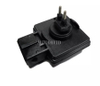 Coolant Expansion Tank Bottle Fluid Level Sensor For Citroen Peugeot 3PIN,Shor OEM: 1306J0 1306CE 1306E9 9646901580 9609955680 HS02-027-066