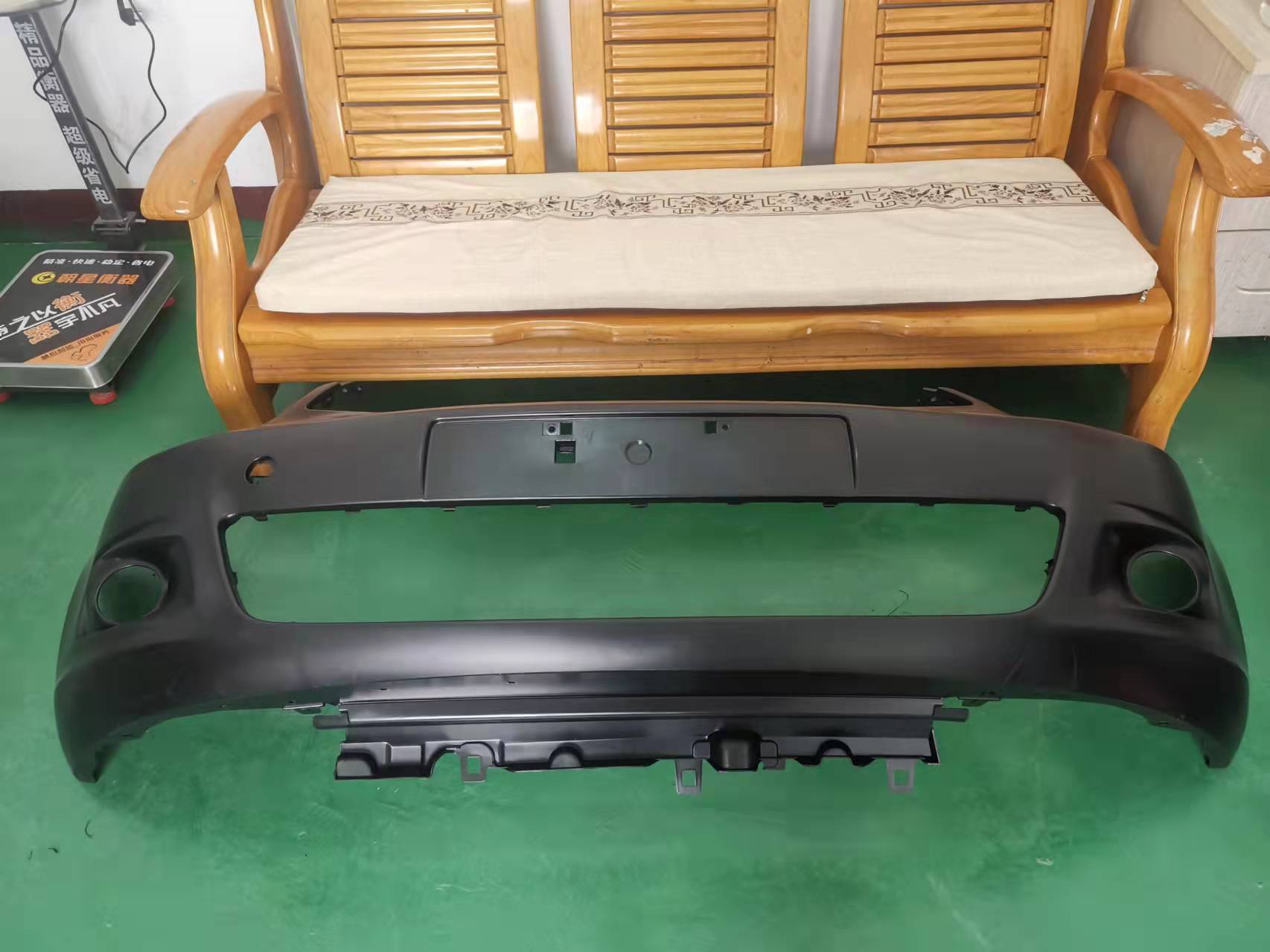 FRONT BUMPER EMPTY CITRON ELYSEE 2013 OEM：1608698780 DVD21-0701-01